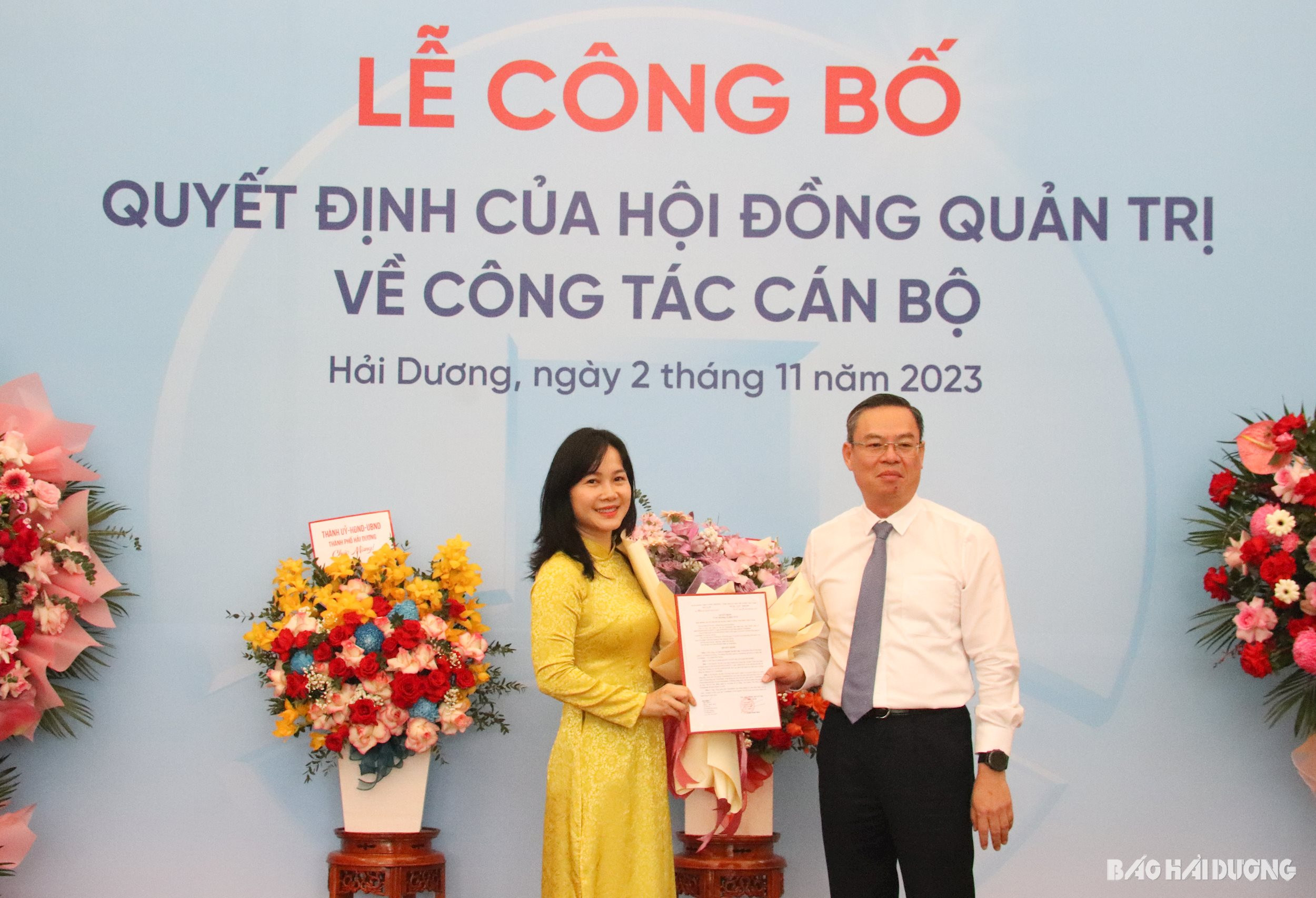 VietinBank Chi nhánh Hải Dương có Giám đốc mới